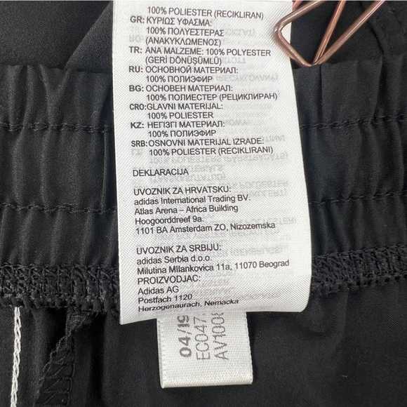 adidas Black Dri Fit Climalite Athletic Shorts Size Large Women’s - Picture 5 of 5